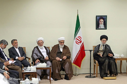 محفل انس با قرآن کریم در حضور رهبر معظم انقلاب اسلامی