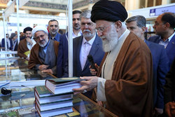 محفل انس با قرآن کریم در حضور رهبر معظم انقلاب اسلامی