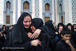 مراسم تشییع حجت‌الاسلام سید مهدی طباطبایی