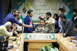 نشست خبری رئیس بنیاد آثار و نشر ارزشهای دفاع مقدس