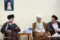 جلسه‌ درس خارج فقه حضرت آیت‌الله العظمی خامنه‌ای