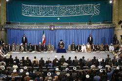 جلسه‌ درس خارج فقه حضرت آیت‌الله العظمی خامنه‌ای