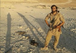 فعال حقوق بشری که داعشی از آب درآمد + فیلم