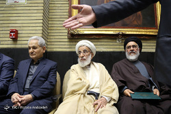 مراسم ختم حاج سید حسن حقانیان - ۲