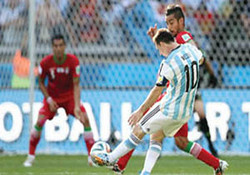 پیراهن مهدی مهدوی کیا در بین 20 گنجینه فیفا + فیلم