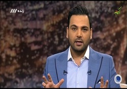 کنایه مجری برنامه ماه عسل به تکه کلام (بریم، بیایم) رامبدجوان + فیلم