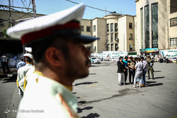 نشست خبری رئیس پلیس مبارزه با مواد مخدر