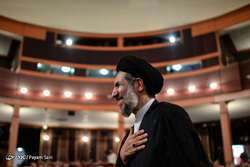 وداع با پیکر مطهر شهید 