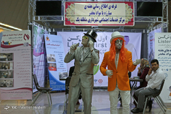 واژگونی جرثقیل ساختمانی در کرج