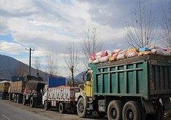 عدم مهار بار چه خسارتی زد! + فیلم