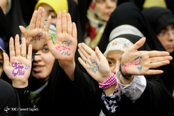 اجتماع بزرگ دختران انقلاب