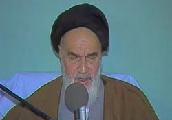 استدلال امام خمینی(ره) برای عدم مذاکره با آمریکا + فیلم