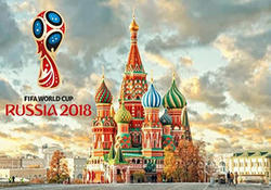 فروریختن ورزشگاه میزبان جام جهانی 2018 به دلیل بارندگی + فیلم