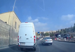 کتک خوردن سارق ناکام از پنج کارگر رستوران! + فیلم