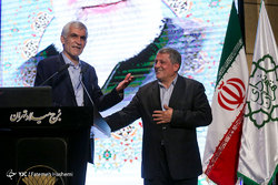 بازدید شهردار تهران از مرکز پرسیس‌ژن و کسب و کار نوین