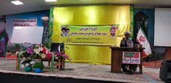 جهادگران آب را به دل کوهستان بردند + فیلم