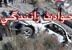 توقف در بزرگراه  تصادف هولناکی رقم زد! + فیلم