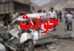 توقف در بزرگراه  تصادف هولناکی رقم زد! + فیلم