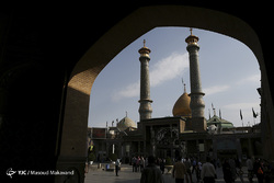 کارگاه ساخت ضریح حرم حضرت عبدالعظیم الحسنی(ع)