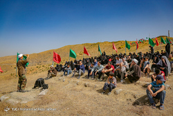 مسیر پیاده روی زائران و عاشقان حسینی (ع) از کوفه تا کربلا از طریق‌العلما