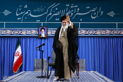 دیدار رئیس‌جمهور و اعضای هیأت دولت با رهبر معظم انقلاب