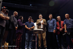 آیین نکوداشت بزرگان سینمای ایران