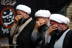 مراسم ختم بهرام شفیع