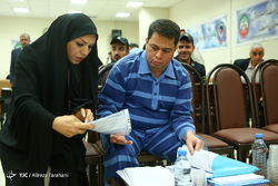 آخرین جلسه رسیدگی به اتهامات حمید باقری درمنی