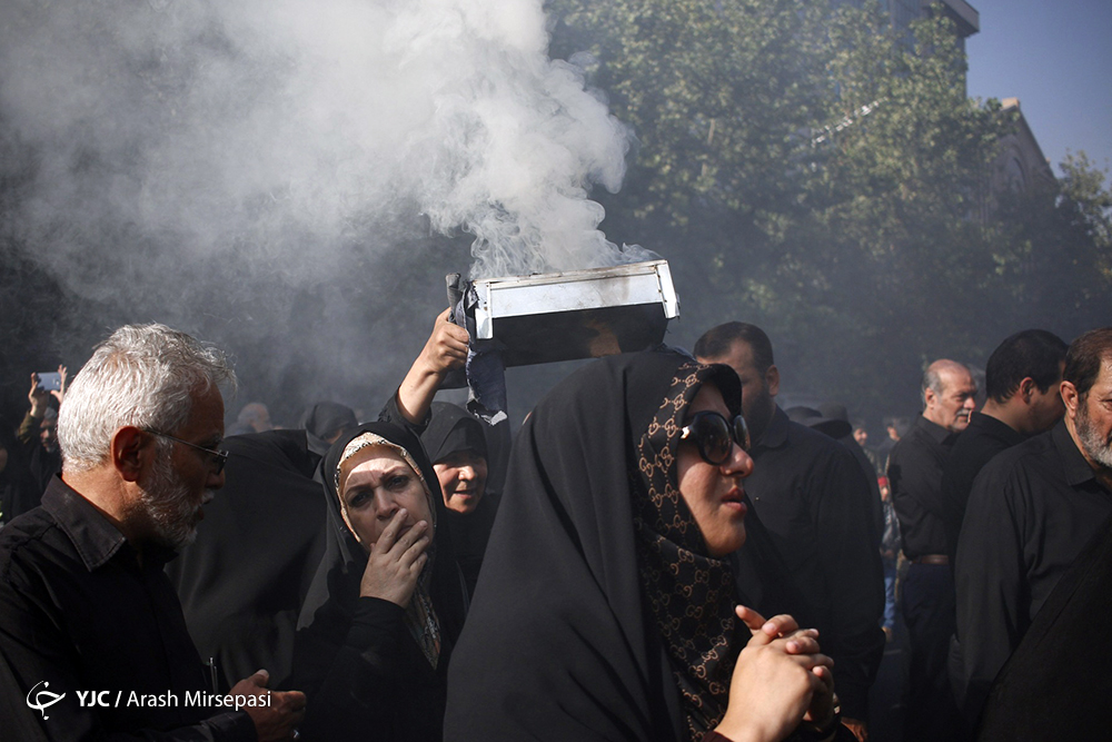 وداع با 135 شهید گلگون کفن در ایام سوگواری سیدالشهدا (ع)