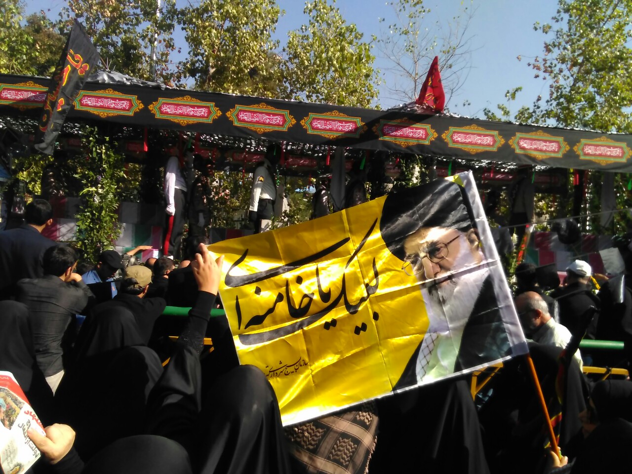 وداع با 135 شهید گلگون کفن در ایام سوگواری سیدالشهدا (ع)