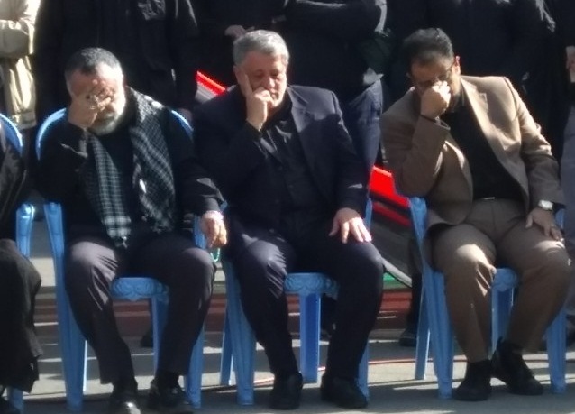 وداع با 135 شهید گلگون کفن در ایام سوگواری سیدالشهدا (ع)