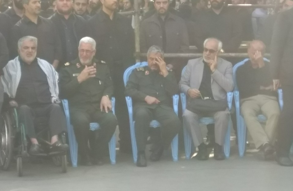 وداع با 135 شهید گلگون کفن در ایام سوگواری سیدالشهدا (ع)