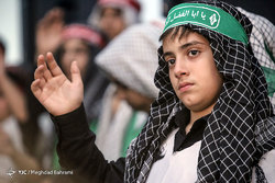 تشییع پیکر ۹شهید دوران دفاع مقدس - اهواز