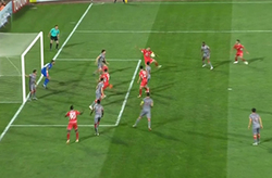 واکنش جالب مجری بین اسپورت قطر به گل سوم پرسپولیس به الدحیل + فیلم
