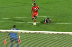 واکنش جالب مجری بین اسپورت قطر به گل سوم پرسپولیس به الدحیل + فیلم