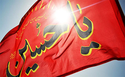 حضور پرشور شیعیان جهان در مراسم عزاداری ظهر عاشورا در بین‌الحرمین + فیلم