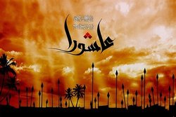حضور پرشور شیعیان جهان در مراسم عزاداری ظهر عاشورا در بین‌الحرمین + فیلم