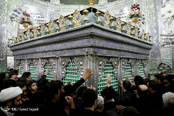 آیین خیمه سوزان در میدان امام حسین(ع)