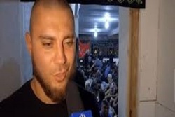 حضور عاشقان حسینی در خیابان‌های هند + فیلم