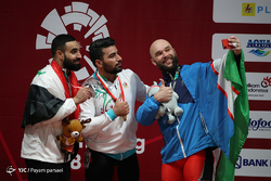 هفته پایانی لیگ وزنه برداری