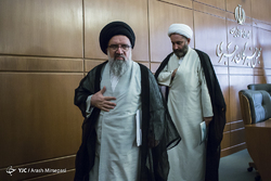 دیدار رئیس‌جمهور و اعضای هیأت دولت با رهبر معظم انقلاب