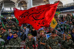 رزمایش مشترک پدافند هوایی 