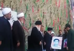 شهید سیاهکالی مرادی نمونه یک ابر قهرمان ملی است + فیلم