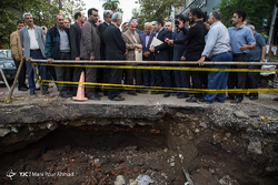 آبگرفتگی شدید معابر اهواز