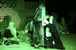 تشییع پیکر جهادگر امیرمحمد اژدری