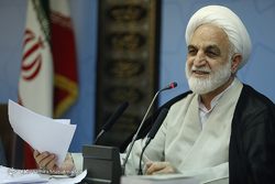 نشست خبری سخنگوی قوه قضائیه