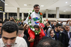 بازدید مدال‌آوران بازی‌های آسیایی از مناطق عملیاتی جنوب کشور‎