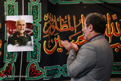 مراسم پنجمین سالگرد مرحوم حبیب‌الله عسگراولادی
