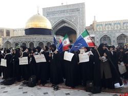 بغض نماینده فلسطین در شورای امنیت شکست + فیلم