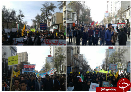 برگزاری راهپیمایی یوم‌الله ۱۳ آبان با شعار «هیهات منا الذله» در سراسر کشور